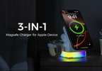 Wireless charger 3-in-1
