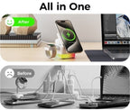 Wireless charger 3-in-1